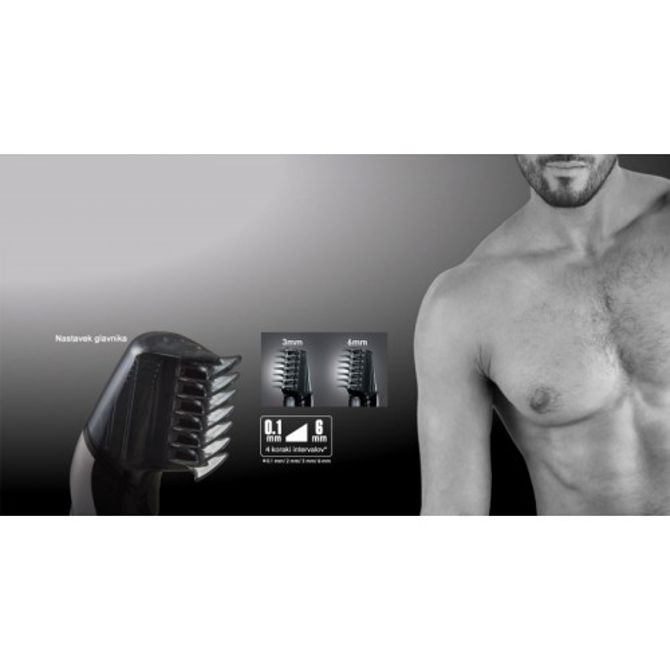 Panasonic brivnik za telo ER-GK60-S503 i-Shaper 3