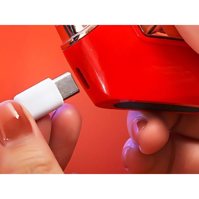 Aku. električni avtomatski ščipalnik za nohte USB s posodo 4