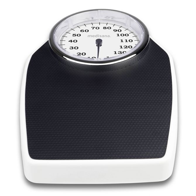 Analogna osebna tehtnica Medisana PSD, obseg tehtanja = 150 kg, črna 4