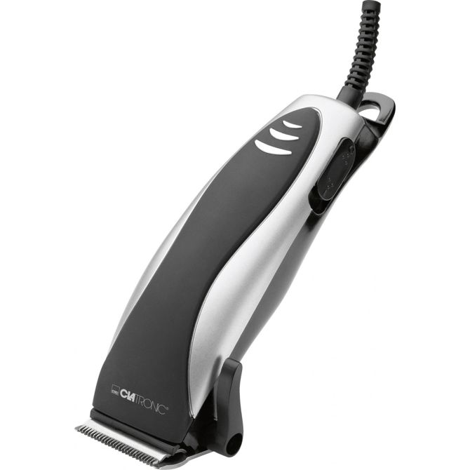 Aparat za striženje las in brade Clatronic HSM3441NE srebrn 4