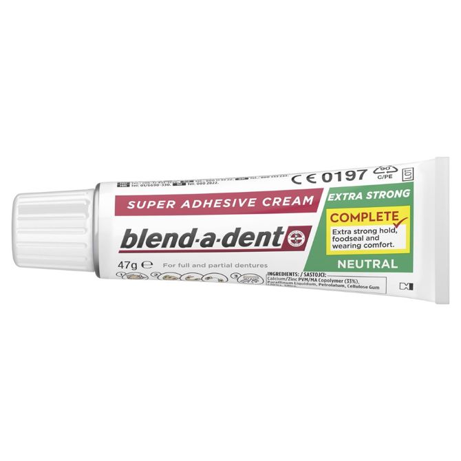 BLEND-A-DENT COMPLETE NEUTRAL 47G CES 3
