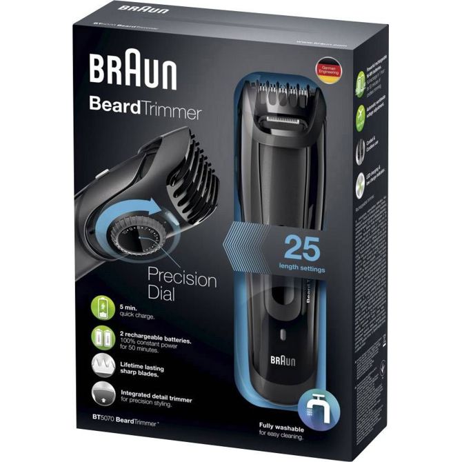 Brivnik za brado Braun BT5070 4