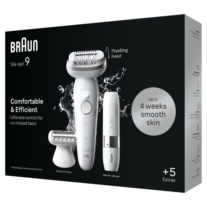 Epilator Braun SES9-341 4