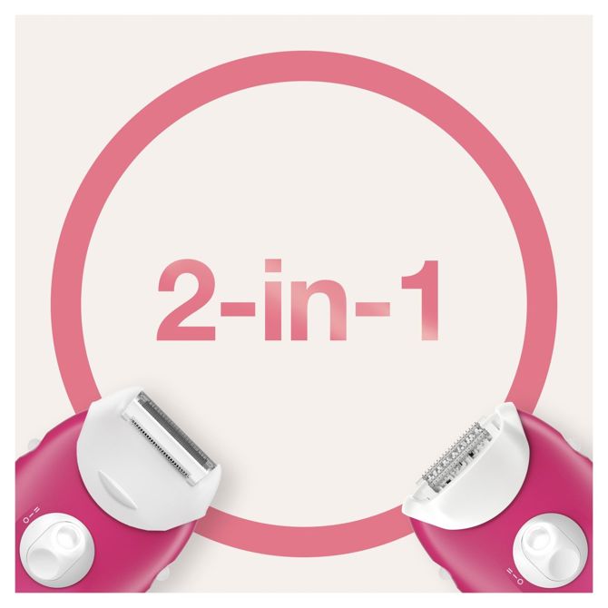 EPILATOR  BRAUN SILK EPIL 3-276 5