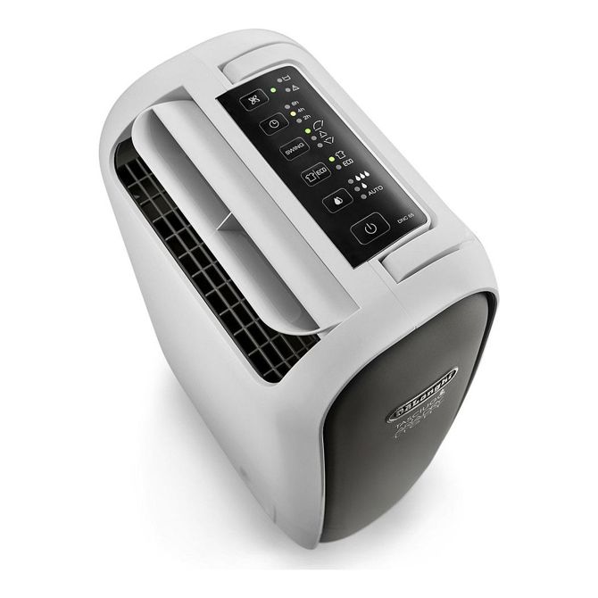 Razvlažilec zraka DeLonghi DNS65 2,8 l, 6 l/24h, ionizator, senzor vlažnosti, črna/bela 3