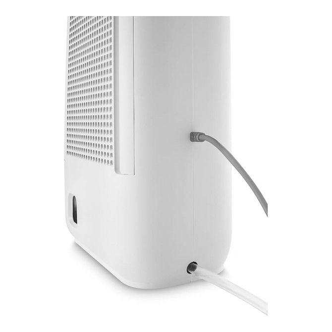 Razvlažilec zraka DeLonghi DNS65 2,8 l, 6 l/24h, ionizator, senzor vlažnosti, črna/bela 6