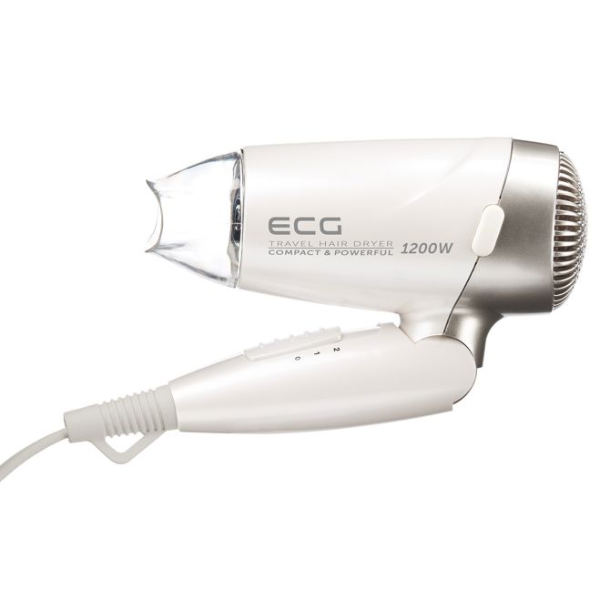 Potovalni sušilnik za lase ECG VV 1200 S 3