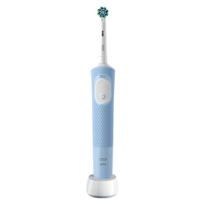 Električna zobna ščetka Oral-B Vitality Pro D103, polnilna baterija Li-Ion, časovnik, svetlo modra 2