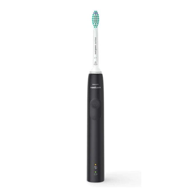 Električna zobna ščetka Philips Sonicare 3100 Series HX3671/14, Li-Ion, do 14 dni delovanja, nadzor tlaka, časovnik, 1 način čiščenja, črna 2