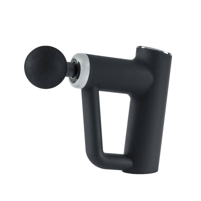 Masažna pištola Extralink Massage Gun Mini, 4 nastavki, črna 2