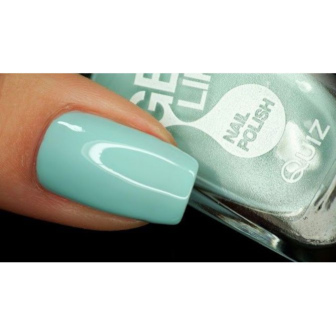 Gel lak za nohte svetlo moder 725 AA4525 3