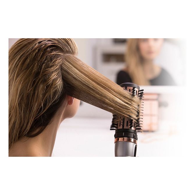 Krtača na vroč zrak Remington Keratin Protect AS8810 nastavljiva temperatura, vroča zračna krtača, 2 hitrosti, tehnologija pare, 1000 W 3