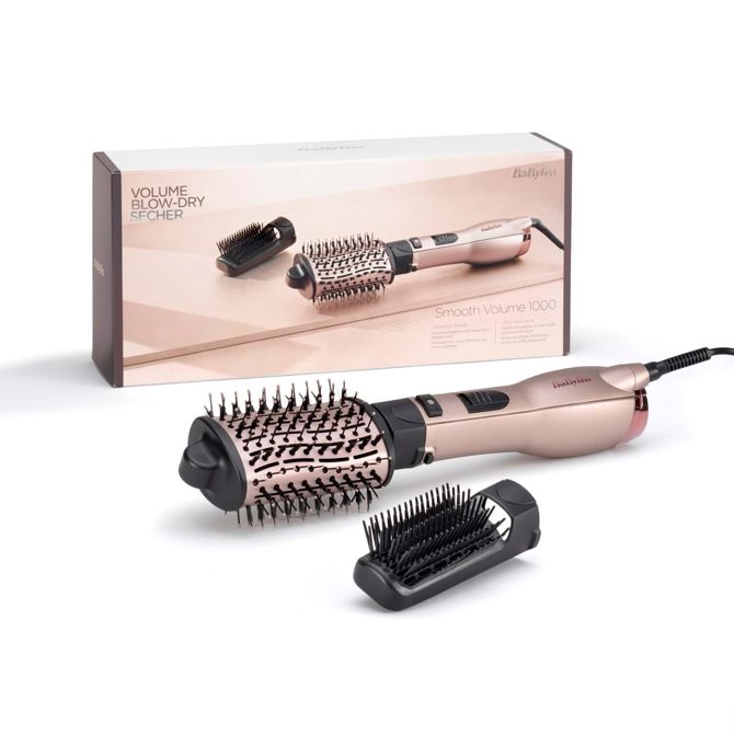 Krtača na vroč zrak BaByliss AS90PE, 1000 W, 3 temperature 2