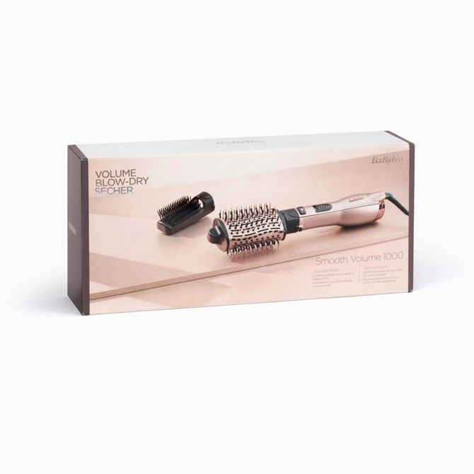 Krtača na vroč zrak BaByliss AS90PE, 1000 W, 3 temperature 3