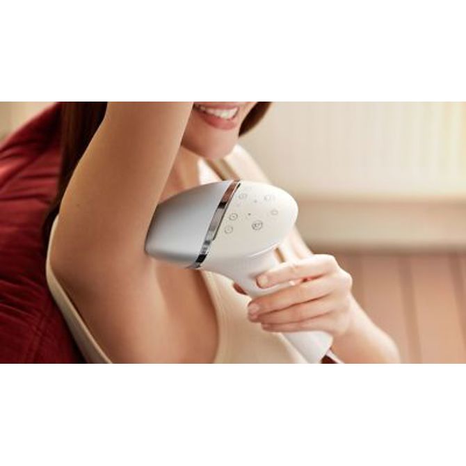 Laserska naprava za odstranjevanje dlak Philips Lumea BRI940/00, 5 stopenj, 450.000 utripov, bela 2