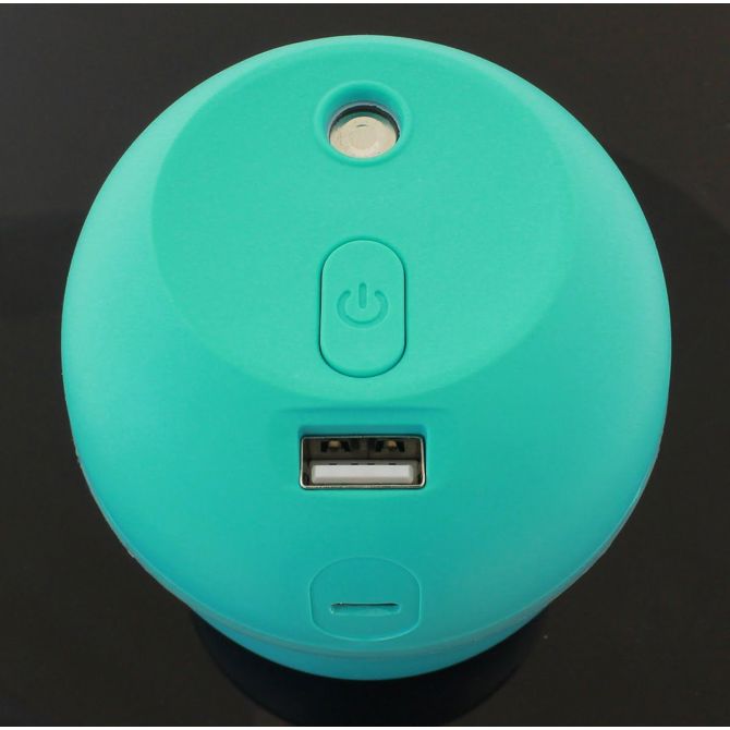 Mini vlažilec zraka Aptel 220 ml LED RGB 6