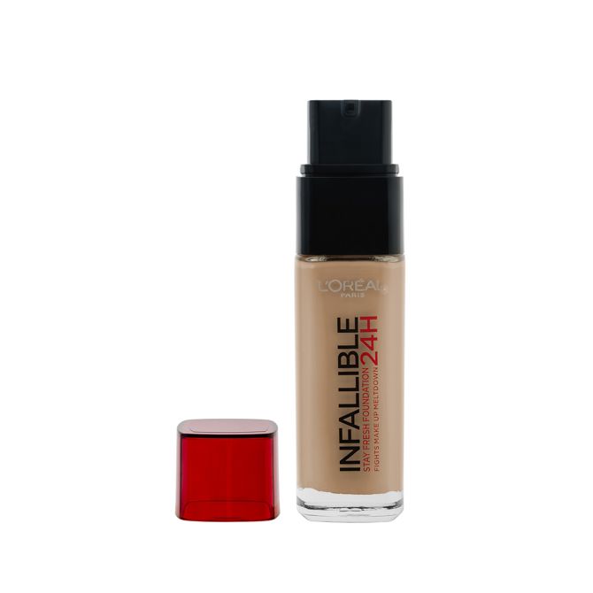 Tekoči Puder L'Oreal Paris Infallible 300 Amber 2