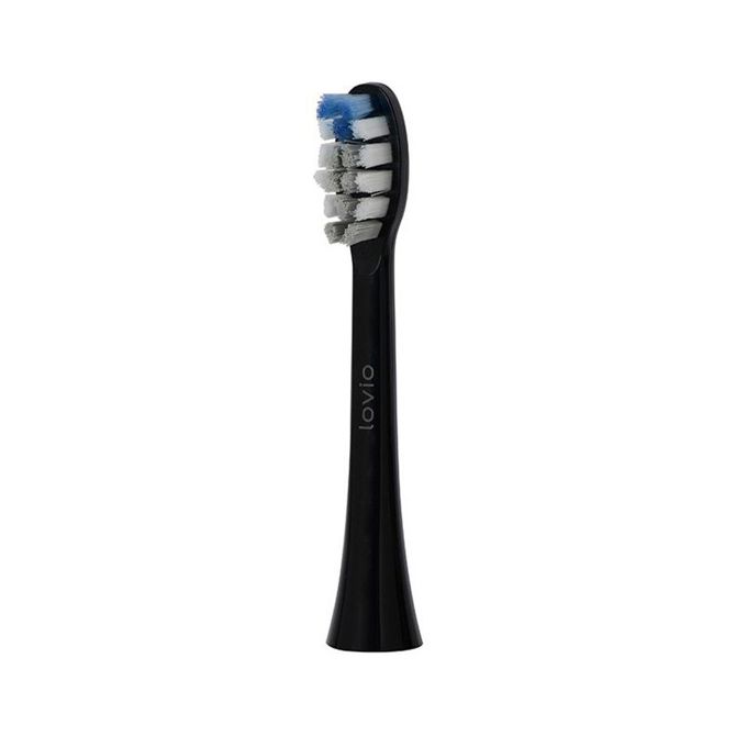 MANTA LOVIO SonicProtect PRO sonična električna zobna ščetka, 5 nastavkov, 5 načinov, 3 stopnje, senzor pritiska, Sonic Vibration tehnologija, baterija, IPX8 vodoodpornost, dodatki, črna(Carbon Black) 4