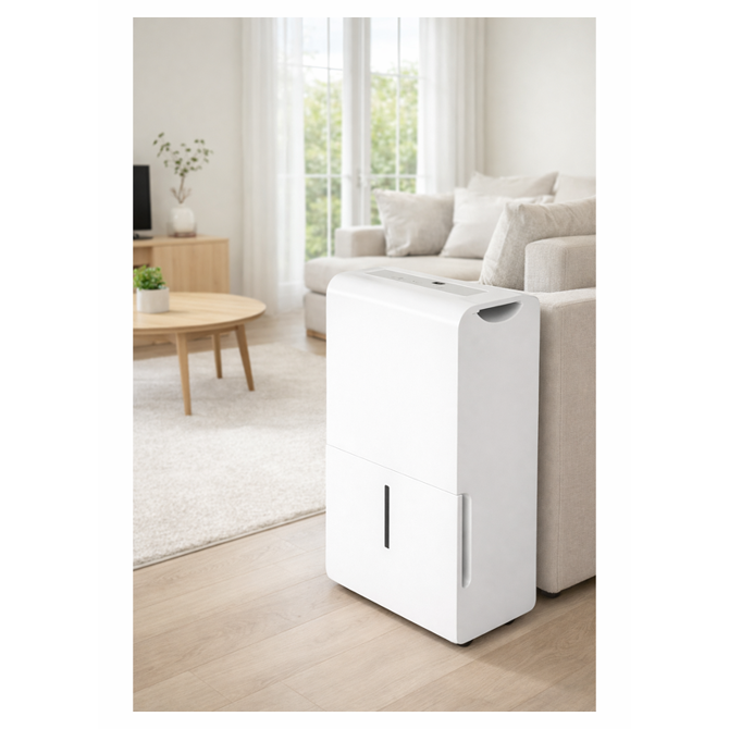 Razvlažilec zraka Midea MDDP-50DEN7-QA3 50l/dan Wi-Fi 116m² 6L posoda nizka poraba 3