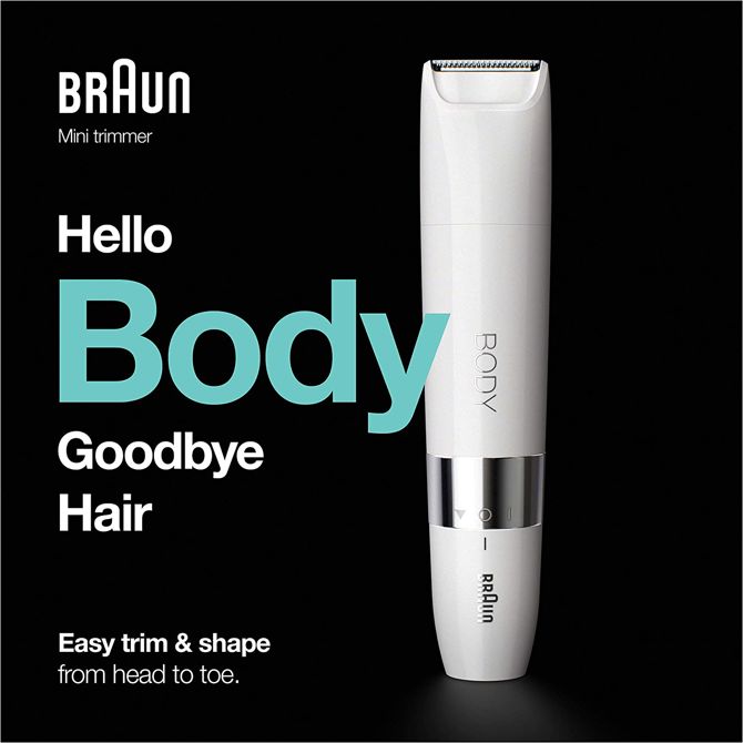 Mini prirezovalnik Braun Body BS1000 5