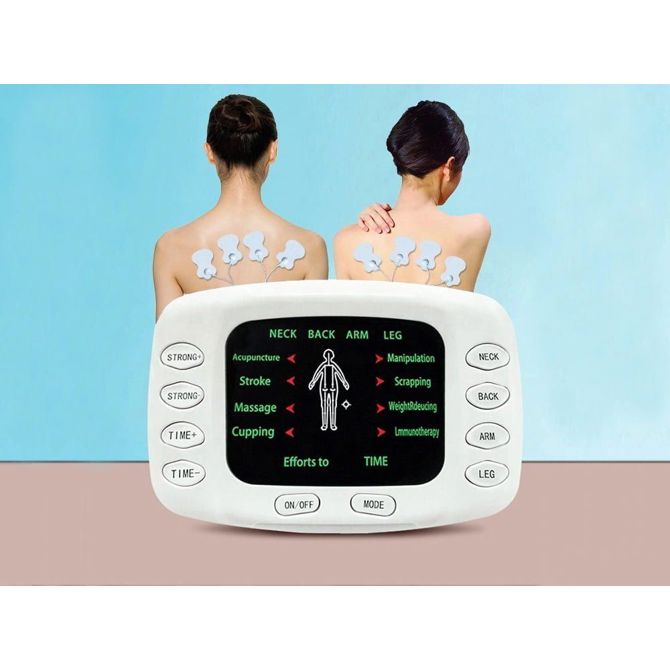 Močan elektrostimulator mišic za celotno telo 5