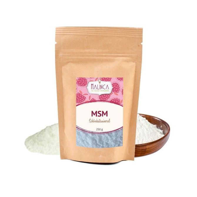 MSM - mineral lepote, 250 g 2
