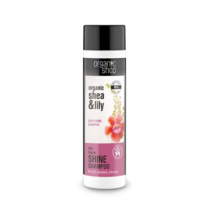 Naravni šampon za lase – Sijoči lasje 280 ml 2
