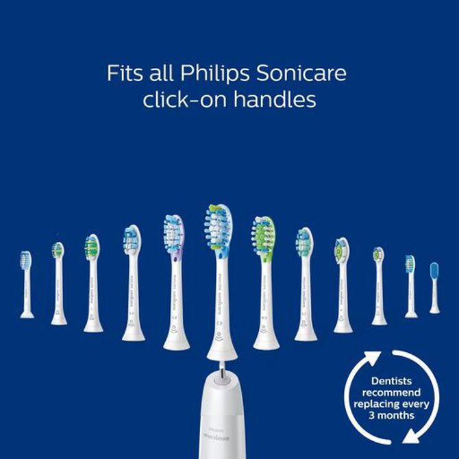 Nastavki za električne ščetke Philips Sonicare HX9052/33 G3 Premium Gum 2szt 3