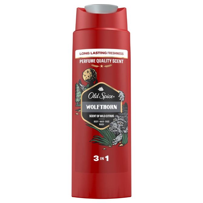 OLD SPICE GEL ZA PRHANJE WOLFTHORN 250ML 2