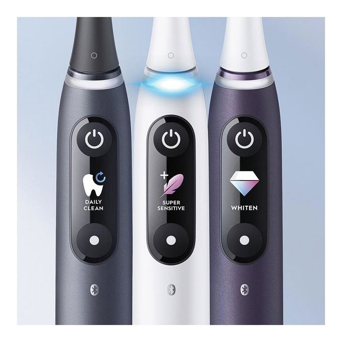 Električna zobna ščetka Oral-B iO Series 8 *bela* 4