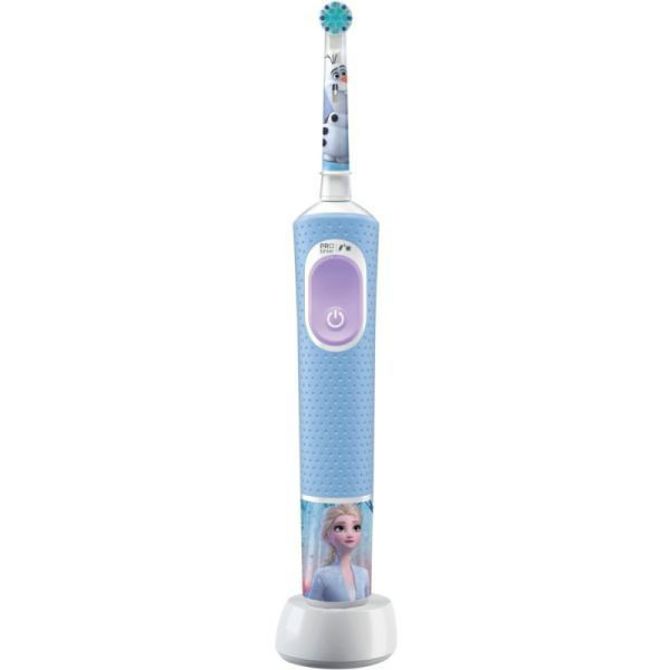 Otroška električna zobna ščetka Oral-B Pro Kids 3+ Frozen  z motivom Ledeno kraljestvo 2