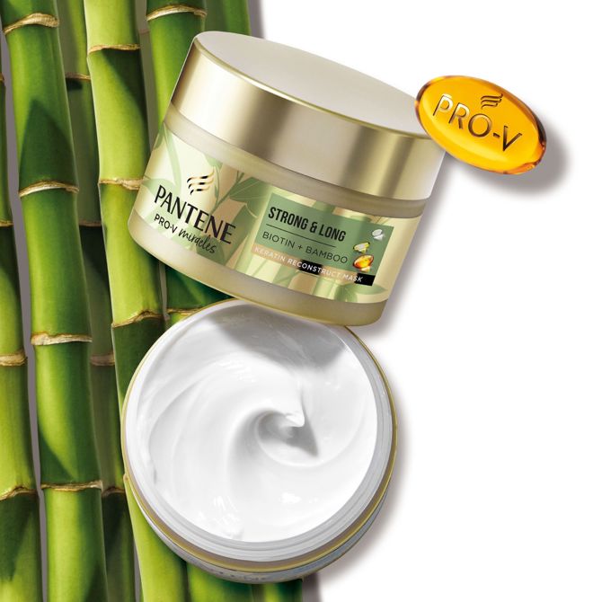 PANTENE MASKA BAMBOO 160ML 2