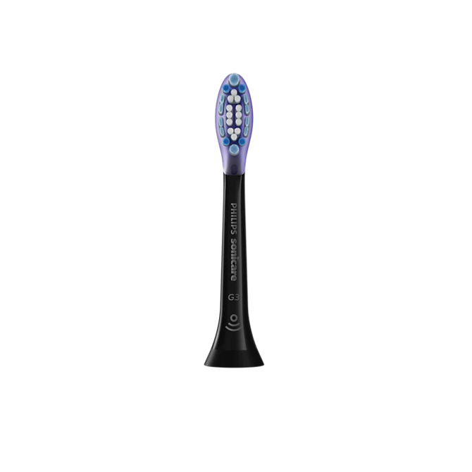 Philips HX9052/33 Sonic C3 Plaque Defence standardni nastavek za zobno ščetko Medium 2 kosa črna 2