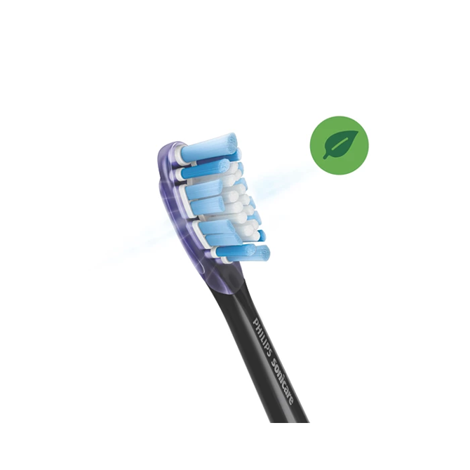 Philips HX9052/33 Sonic C3 Plaque Defence standardni nastavek za zobno ščetko Medium 2 kosa črna 3