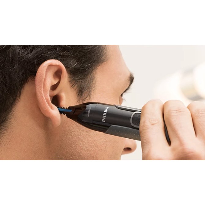 Philips series 3000 prirezovalnik za nosne in ušesne dlačice ter obrvi NT3650/16 5