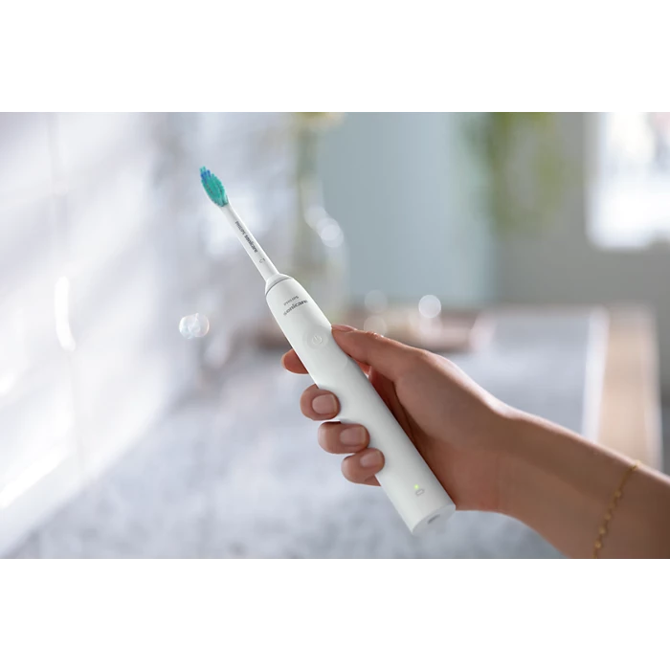 Električna zobna ščetka Philips Sonicare 2100 (HX3651/13) , bela 4