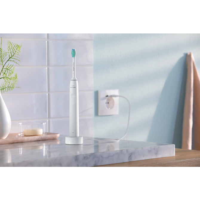 Električna zobna ščetka Philips Sonicare 2100 (HX3651/13) , bela 5