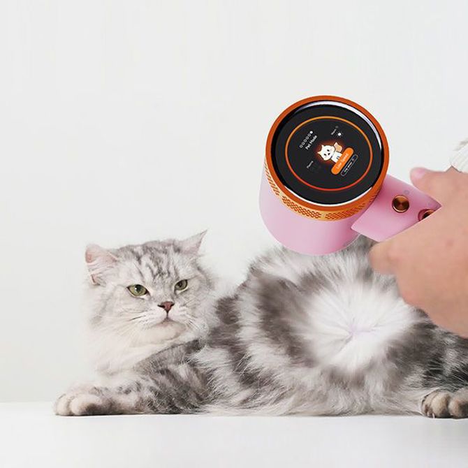 Sušilec za lase Powerton SMART IONAI plazemska ionizacija, AI nadzor temperature, 110.000 obr/min, inteligentni senzor, črn 6