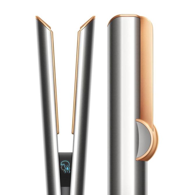 Ravnalec las Dyson Airstrait, nikelj/baker 5