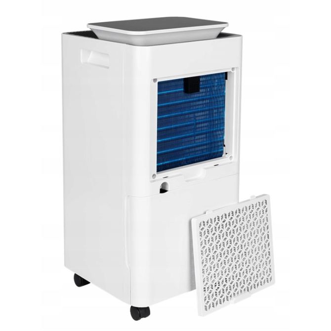 Razvlažilec zraka Noveen DH5000 10 l/d, 2,5 l rezervoar, digitalni zaslon, sušenje perila, 3 načini delovanja 2