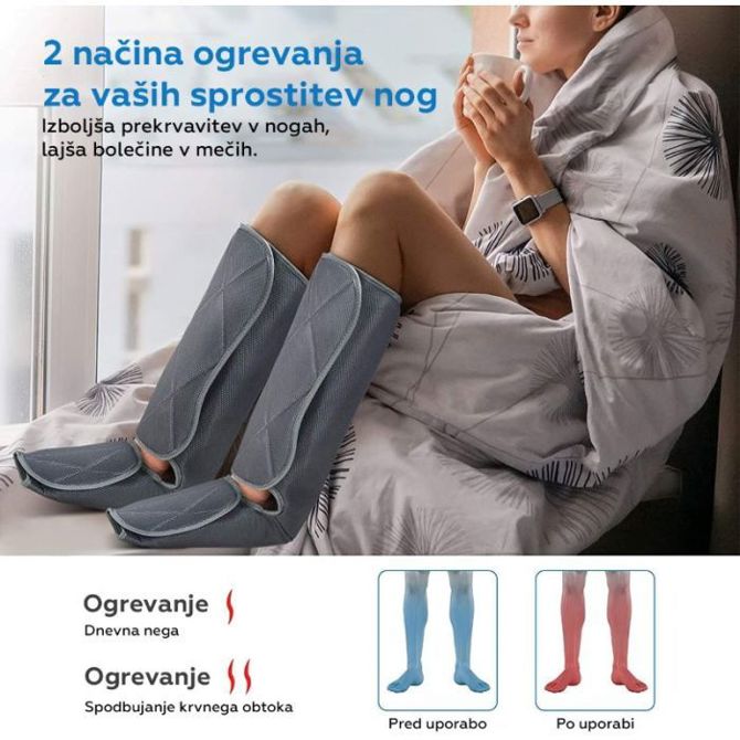 RENPHO zračni masažni aparat za noge 4