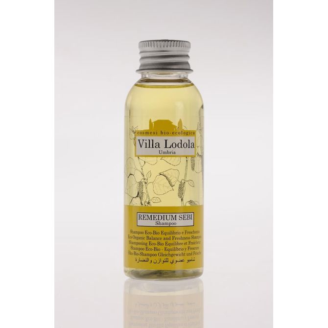 Šampon proti mastnim lasem 50ml AA6211 2