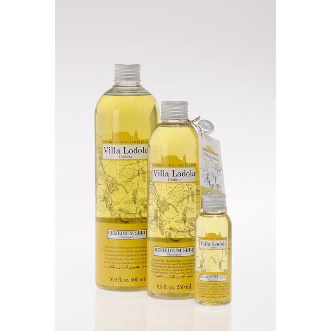 Šampon proti mastnim lasem 50ml AA6211 3