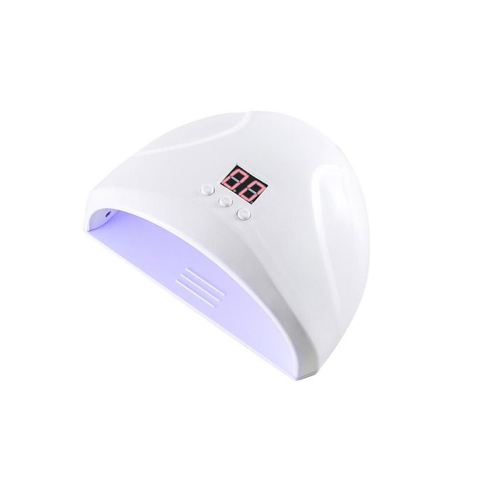 Set 2v1 UV 12 LED svetilka za gel nohte 12W LCD + brusilnik 5