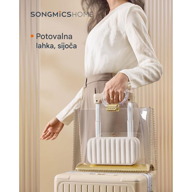 SONGMICS HOME – Prenosna ANAH škatlica za nakit 6qsso1uxmee 3