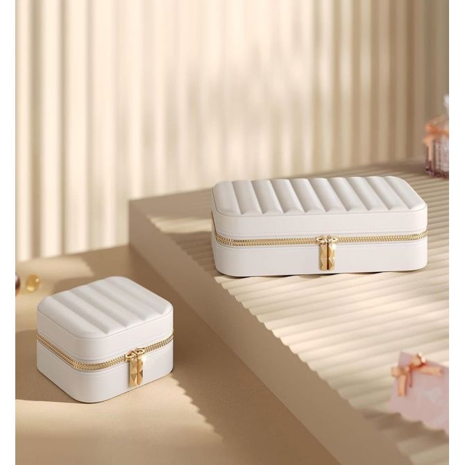 SONGMICS HOME – Prenosna ANAH škatlica za nakit 6qsso1uxmee 4