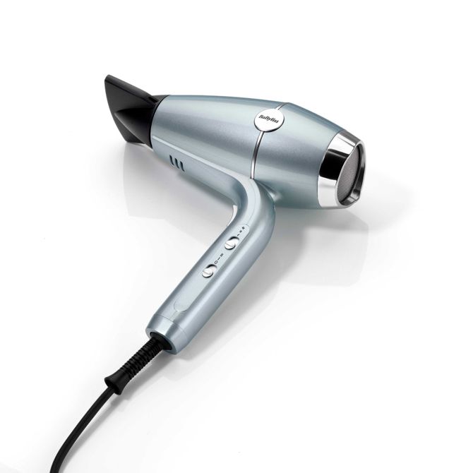Sušilec za lase BaByliss D773DE, 2 hitrosti, 3 temperature, 2100 W, modra/siva 3