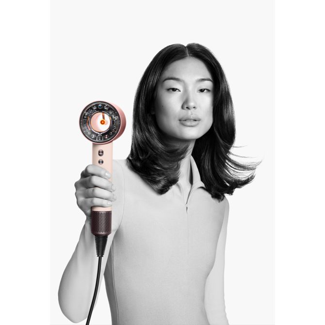 Sušilnik za lase Dyson Supersonic Nural Straight + Wavy roza/roza zlato (krem/roza zlato) 2