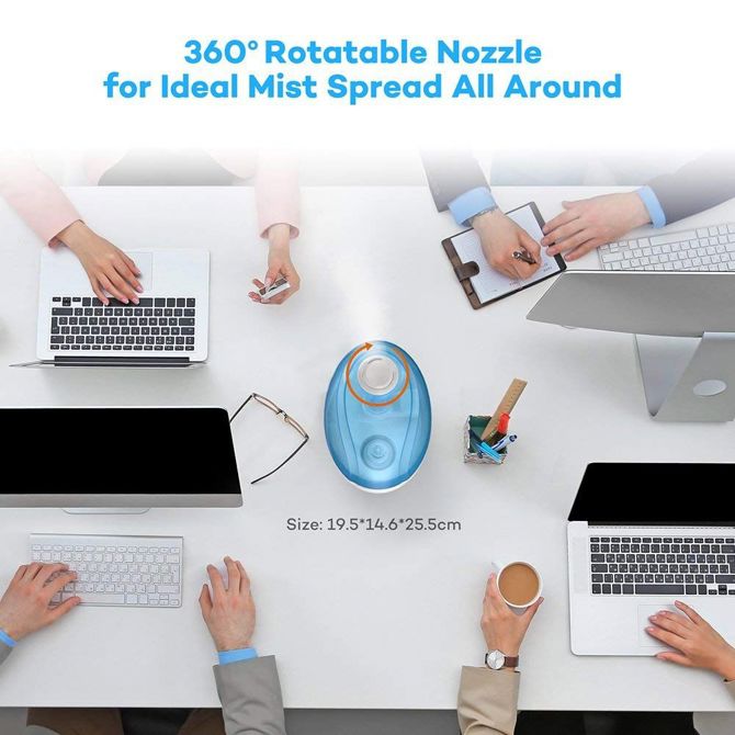 TaoTronics Cool Mist ultrazvočni vlažilec zraka 2L - 78-03000-057 etn01x0jqdfd 4