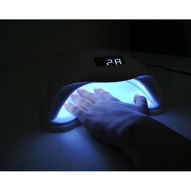 Velika UV 36 LED profesionalna lučka za gel nohte 48W + 10 naprstnikov 6